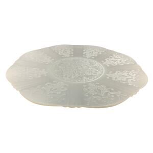 American Sweetheart Platter Monax Depression Glass 1930s MacBeth-Evans Glass Co